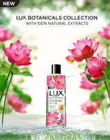 LUX Botanicals Body Wash, Glowing Skin, Lotus & Honey, with 100% natural extracts suitable for all skin types, 700ml - Al Kabayel Discount CentreLUX Botanicals Body Wash, Glowing Skin, Lotus & Honey, with 100% natural extracts suitable for all skin types, 700mlBodywashLUXAl Kabayel Discount Centre