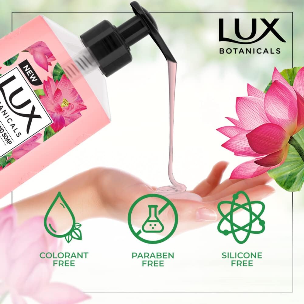 LUX Botanicals Hand Wash Lotus & Honey, 250 ml - Al Kabayel Discount CentreLUX Botanicals Hand Wash Lotus & Honey, 250 mlHandwashLUXAl Kabayel Discount Centre