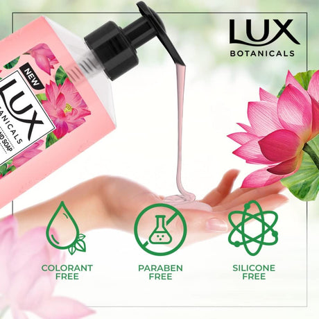 LUX Botanicals Hand Wash Lotus & Honey, 250 ml - Al Kabayel Discount CentreLUX Botanicals Hand Wash Lotus & Honey, 250 mlHandwashLUXAl Kabayel Discount Centre