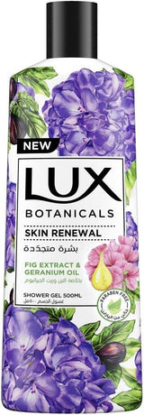 LUX Botanicals Perfumed Body Wash For Skin Renewal With Fig Extract And Geranium Oil, 500Ml - Al Kabayel Discount CentreLUX Botanicals Perfumed Body Wash For Skin Renewal With Fig Extract And Geranium Oil, 500MlBodywashLUXAl Kabayel Discount Centre