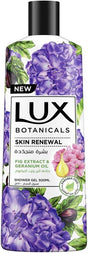 LUX Botanicals Perfumed Body Wash For Skin Renewal With Fig Extract And Geranium Oil, 500Ml - Al Kabayel Discount CentreLUX Botanicals Perfumed Body Wash For Skin Renewal With Fig Extract And Geranium Oil, 500MlBodywashLUXAl Kabayel Discount Centre