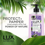 LUX Botanicals, Perfumed Hand Wash, For all skin types, Fig Extract & Geranium Oil, Hygiene properties to effectively wash away germs, 250ml - Al Kabayel Discount CentreLUX Botanicals, Perfumed Hand Wash, For all skin types, Fig Extract & Geranium Oil, Hygiene properties to effectively wash away germs, 250mlHandwashLUXAl Kabayel Discount Centre
