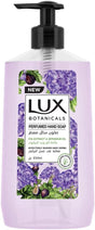 LUX Botanicals, Perfumed Hand Wash, For all skin types, Fig Extract & Geranium Oil, Hygiene properties to effectively wash away germs, 250ml - Al Kabayel Discount CentreLUX Botanicals, Perfumed Hand Wash, For all skin types, Fig Extract & Geranium Oil, Hygiene properties to effectively wash away germs, 250mlHandwashLUXAl Kabayel Discount Centre
