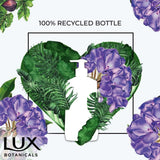 LUX Botanicals Perfumed Hand Wash, For all skin types, Fig Extract & Geranium Oil, Hygiene properties to effectively wash away germs, 500ml - Al Kabayel Discount CentreLUX Botanicals Perfumed Hand Wash, For all skin types, Fig Extract & Geranium Oil, Hygiene properties to effectively wash away germs, 500mlHandwashLUXAl Kabayel Discount Centre