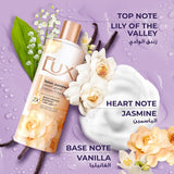 LUX Delicate Fragrance Body Wash, Velvet Jasmine, 2x Moisturizing Essence, with 4D Hyaluronic Acid, 500ml - Al Kabayel Discount CentreLUX Delicate Fragrance Body Wash, Velvet Jasmine, 2x Moisturizing Essence, with 4D Hyaluronic Acid, 500mlBodywashLUXAl Kabayel Discount Centre