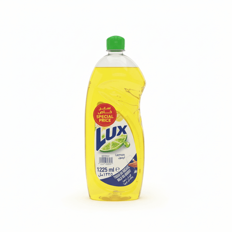 Lux Dish Soap, Tough on Grease, Gentle on Hands, Lemon, 1225ml - Al Kabayel Discount CentreLux Dish Soap, Tough on Grease, Gentle on Hands, Lemon, 1225mlHousehold CleaningLUXAl Kabayel Discount Centre