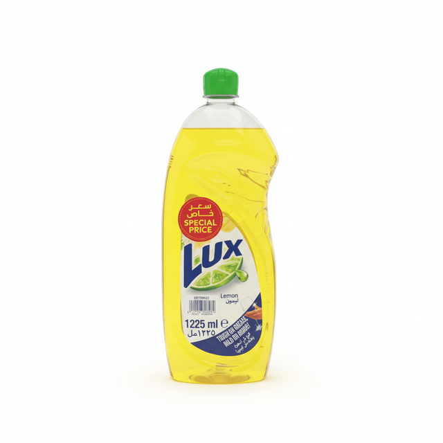 Lux Dish Soap, Tough on Grease, Gentle on Hands, Lemon, 1225ml - Al Kabayel Discount CentreLux Dish Soap, Tough on Grease, Gentle on Hands, Lemon, 1225mlHousehold CleaningLUXAl Kabayel Discount Centre