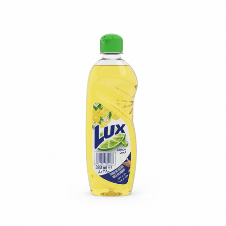 Lux Dish Soap, Tough on Grease, Gentle on Hands, Lemon, 380ml - Al Kabayel Discount CentreLux Dish Soap, Tough on Grease, Gentle on Hands, Lemon, 380mlHousehold CleaningLUXAl Kabayel Discount Centre