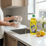 Lux Dish Soap, Tough on Grease, Gentle on Hands, Lemon, 750ml - Al Kabayel Discount CentreLux Dish Soap, Tough on Grease, Gentle on Hands, Lemon, 750mlHousehold CleaningLUXAl Kabayel Discount Centre
