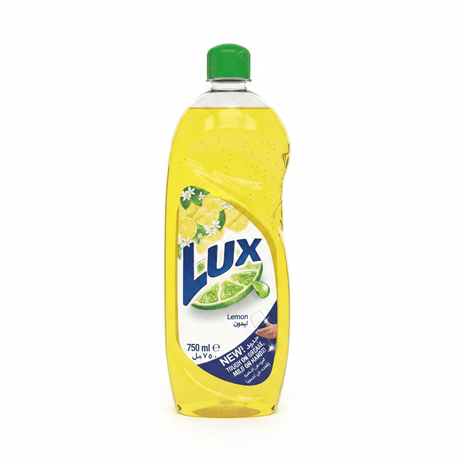 Lux Dish Soap, Tough on Grease, Gentle on Hands, Lemon, 750ml - Al Kabayel Discount CentreLux Dish Soap, Tough on Grease, Gentle on Hands, Lemon, 750mlHousehold CleaningLUXAl Kabayel Discount Centre