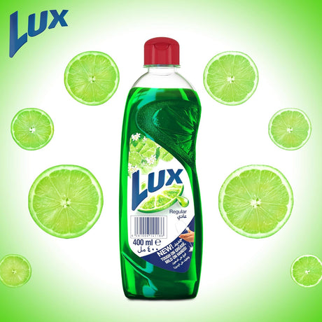Lux Dish Soap, Tough on Grease, Gentle on Hands, Regular, 750ml - Al Kabayel Discount CentreLux Dish Soap, Tough on Grease, Gentle on Hands, Regular, 750mlHousehold CleaningLUXAl Kabayel Discount Centre