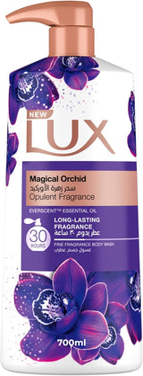 LUX Opulent Fragrance Body Wash, NEW Magical Orchid, 30H Long - Lasting Scent, with Everscent Essential Oil, 700ml - Al Kabayel Discount CentreLUX Opulent Fragrance Body Wash, NEW Magical Orchid, 30H Long - Lasting Scent, with Everscent Essential Oil, 700mlBodywashLUXAl Kabayel Discount Centre