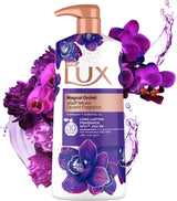 LUX Opulent Fragrance Body Wash, NEW Magical Orchid, 30H Long - Lasting Scent, with Everscent Essential Oil, 700ml - Al Kabayel Discount CentreLUX Opulent Fragrance Body Wash, NEW Magical Orchid, 30H Long - Lasting Scent, with Everscent Essential Oil, 700mlBodywashLUXAl Kabayel Discount Centre