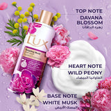 LUX Opulent Fragrance Body Wash, Tempting Musk, 30H Long - Lasting Scent, with Everscent Essential Oil, 500ml - Al Kabayel Discount CentreLUX Opulent Fragrance Body Wash, Tempting Musk, 30H Long - Lasting Scent, with Everscent Essential Oil, 500mlBodywashLUXAl Kabayel Discount Centre