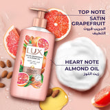 LUX Perfumed Hand Wash, Satin Grapefruit and Almond Oil, for Fragrant, Soft & Clean Hands, 250ml - Al Kabayel Discount CentreLUX Perfumed Hand Wash, Satin Grapefruit and Almond Oil, for Fragrant, Soft & Clean Hands, 250mlHandwashLUXAl Kabayel Discount Centre