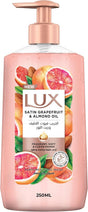 LUX Perfumed Hand Wash, Satin Grapefruit and Almond Oil, for Fragrant, Soft & Clean Hands, 250ml - Al Kabayel Discount CentreLUX Perfumed Hand Wash, Satin Grapefruit and Almond Oil, for Fragrant, Soft & Clean Hands, 250mlHandwashLUXAl Kabayel Discount Centre