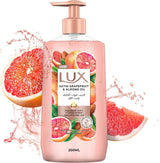 LUX Perfumed Hand Wash, Satin Grapefruit and Almond Oil, for Fragrant, Soft & Clean Hands, 250ml - Al Kabayel Discount CentreLUX Perfumed Hand Wash, Satin Grapefruit and Almond Oil, for Fragrant, Soft & Clean Hands, 250mlHandwashLUXAl Kabayel Discount Centre