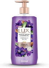 LUX Perfumed Liquid Hand Wash, Magical Orchid, with Almond Oil & Glycerin, for Fragrant, Soft and Clean Hands, 250ml - Al Kabayel Discount CentreLUX Perfumed Liquid Hand Wash, Magical Orchid, with Almond Oil & Glycerin, for Fragrant, Soft and Clean Hands, 250mlHandwashLUXAl Kabayel Discount Centre