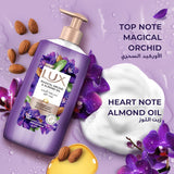 LUX Perfumed Liquid Hand Wash, Magical Orchid, with Almond Oil & Glycerin, for Fragrant, Soft and Clean Hands, 250ml - Al Kabayel Discount CentreLUX Perfumed Liquid Hand Wash, Magical Orchid, with Almond Oil & Glycerin, for Fragrant, Soft and Clean Hands, 250mlHandwashLUXAl Kabayel Discount Centre