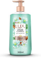 LUX Perfumed Liquid Hand Wash, Purifying Watermint, with Almond Oil & Glycerin, for Fragrant, Soft and Clean Hands, 500ml - Al Kabayel Discount CentreLUX Perfumed Liquid Hand Wash, Purifying Watermint, with Almond Oil & Glycerin, for Fragrant, Soft and Clean Hands, 500mlHandwashLUXAl Kabayel Discount Centre