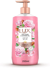 LUX Perfumed Liquid Hand Wash, Soft Rose, with Almond Oil & Glycerin, for Fragrant, Soft and Clean Hands, 250ml - Al Kabayel Discount CentreLUX Perfumed Liquid Hand Wash, Soft Rose, with Almond Oil & Glycerin, for Fragrant, Soft and Clean Hands, 250mlHandwashLUXAl Kabayel Discount Centre