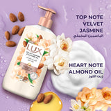 LUX Perfumed Liquid Hand Wash, Velvet Jasmine, with Almond Oil & Glycerin, for Fragrant, Soft and Clean Hands, 250ml - Al Kabayel Discount CentreLUX Perfumed Liquid Hand Wash, Velvet Jasmine, with Almond Oil & Glycerin, for Fragrant, Soft and Clean Hands, 250mlHandwashLUXAl Kabayel Discount Centre
