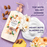 LUX Perfumed Liquid Hand Wash, Velvet Jasmine, with Almond Oil & Glycerin, for Fragrant, Soft and Clean Hands, 500ml - Al Kabayel Discount CentreLUX Perfumed Liquid Hand Wash, Velvet Jasmine, with Almond Oil & Glycerin, for Fragrant, Soft and Clean Hands, 500mlHandwashLUXAl Kabayel Discount Centre