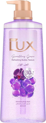 LUX Refreshing Body Wash, Sparkling Grape, 30H Fragrance, with Bubbly Texture, 700ml - Al Kabayel Discount CentreLUX Refreshing Body Wash, Sparkling Grape, 30H Fragrance, with Bubbly Texture, 700mlBodywashLUXAl Kabayel Discount Centre
