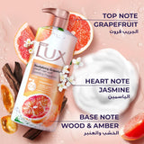 LUX Revitalizing Body Wash, Grapefruit, with Vitamin C Essence & 2x Freshness, 700ml - Al Kabayel Discount CentreLUX Revitalizing Body Wash, Grapefruit, with Vitamin C Essence & 2x Freshness, 700mlBodywashLUXAl Kabayel Discount Centre