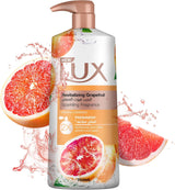 LUX Revitalizing Body Wash, Grapefruit, with Vitamin C Essence & 2x Freshness, 700ml - Al Kabayel Discount CentreLUX Revitalizing Body Wash, Grapefruit, with Vitamin C Essence & 2x Freshness, 700mlBodywashLUXAl Kabayel Discount Centre