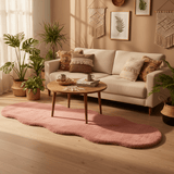 Luxe Plush Shaggy Floor Mat | Ultra-Soft Faux Fur Runner Rug | Wavy Organic Shape | 60×180 cm | - Al Kabayel Discount CentreLuxe Plush Shaggy Floor Mat | Ultra-Soft Faux Fur Runner Rug | Wavy Organic Shape | 60×180 cm |DoormatsAKDCAl Kabayel Discount Centre