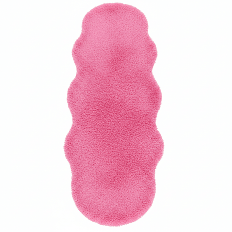 Luxe Plush Shaggy Floor Mat | Ultra-Soft Faux Fur Runner Rug | Wavy Organic Shape | 60×180 cm | - Al Kabayel Discount CentreLuxe Plush Shaggy Floor Mat | Ultra-Soft Faux Fur Runner Rug | Wavy Organic Shape | 60×180 cm |DoormatsAKDCAl Kabayel Discount Centre