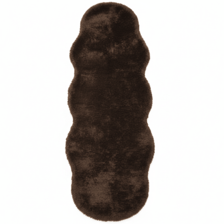 Luxe Plush Shaggy Floor Mat | Ultra-Soft Faux Fur Runner Rug | Wavy Organic Shape | 60×180 cm | - Al Kabayel Discount CentreLuxe Plush Shaggy Floor Mat | Ultra-Soft Faux Fur Runner Rug | Wavy Organic Shape | 60×180 cm |DoormatsAKDCAl Kabayel Discount Centre