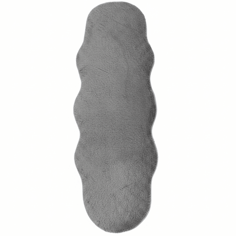 Luxe Plush Shaggy Floor Mat | Ultra-Soft Faux Fur Runner Rug | Wavy Organic Shape | 60×180 cm | - Al Kabayel Discount CentreLuxe Plush Shaggy Floor Mat | Ultra-Soft Faux Fur Runner Rug | Wavy Organic Shape | 60×180 cm |DoormatsAKDCAl Kabayel Discount Centre