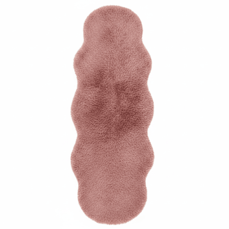 Luxe Plush Shaggy Floor Mat | Ultra-Soft Faux Fur Runner Rug | Wavy Organic Shape | 60×180 cm | - Al Kabayel Discount CentreLuxe Plush Shaggy Floor Mat | Ultra-Soft Faux Fur Runner Rug | Wavy Organic Shape | 60×180 cm |DoormatsAKDCAl Kabayel Discount Centre