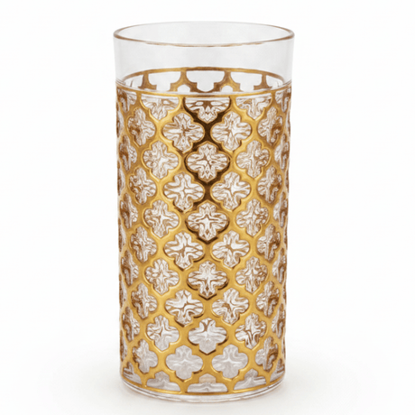 LuxeGold Premium Acrylic Drinking Tumbler with Elegant Golden Decorative Design – 13 cm - Al Kabayel Discount CentreLuxeGold Premium Acrylic Drinking Tumbler with Elegant Golden Decorative Design – 13 cmTumblersAKDCAl Kabayel Discount Centre