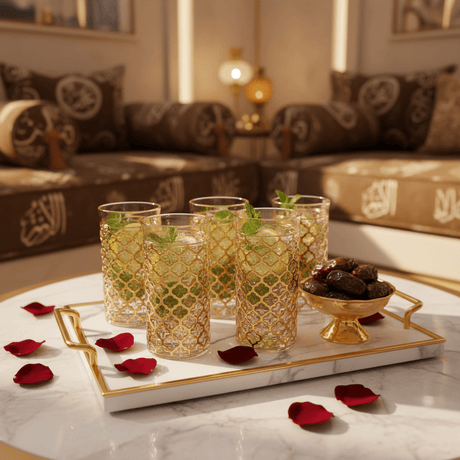 LuxeGold Premium Acrylic Drinking Tumbler with Elegant Golden Decorative Design – 13 cm - Al Kabayel Discount CentreLuxeGold Premium Acrylic Drinking Tumbler with Elegant Golden Decorative Design – 13 cmTumblersAKDCAl Kabayel Discount Centre