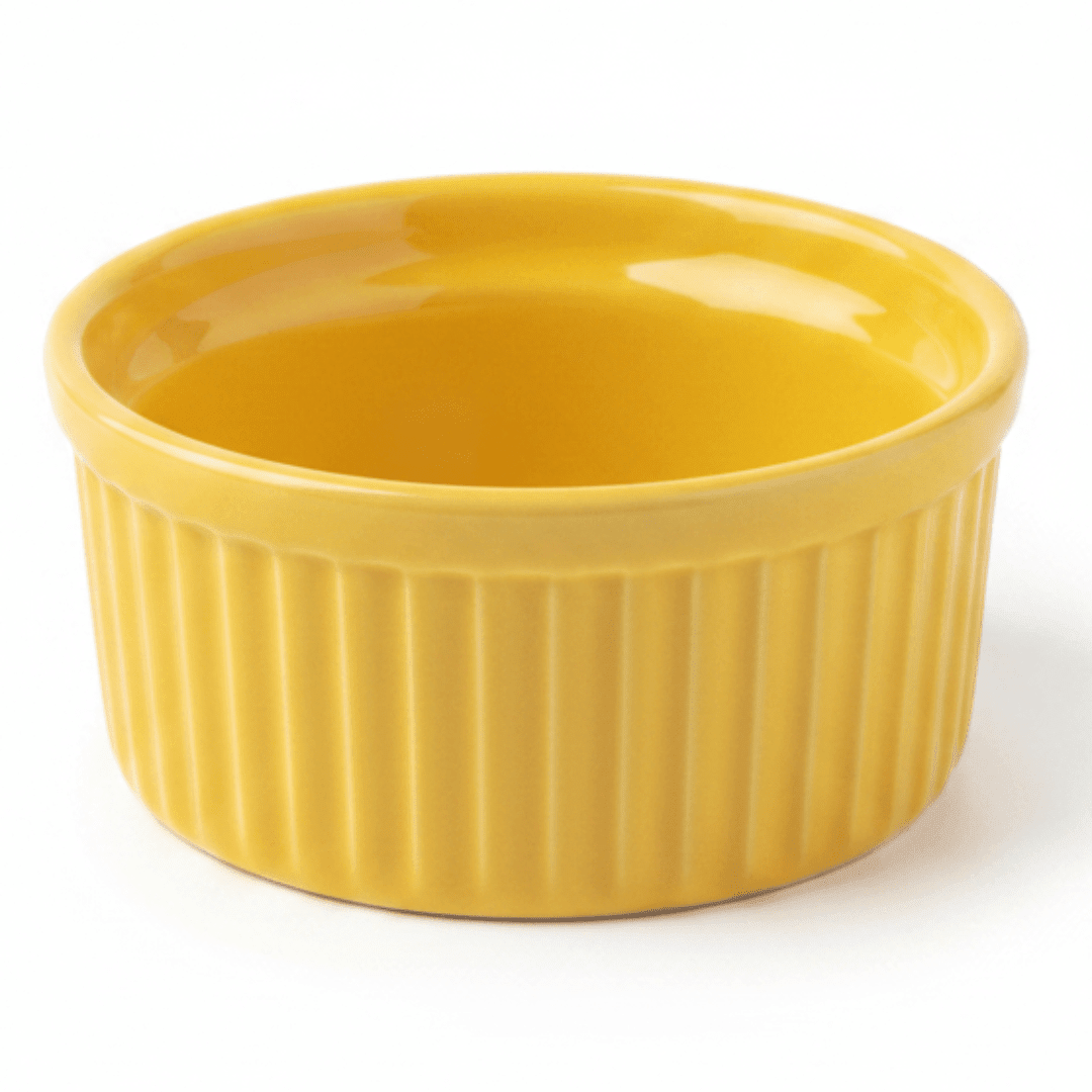 Luxehome Ceramic Ceramic Ramekin Bowl | 9×4cm | Orange , Red , Yellow | - Al Kabayel Discount CentreLuxehome Ceramic Ceramic Ramekin Bowl | 9×4cm | Orange , Red , Yellow |BowlsLUXEHOMEAl Kabayel Discount Centre