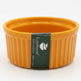 Luxehome Ceramic Orange Ceramic Ramekin Bowl | 9×4cm | - Al Kabayel Discount CentreLuxehome Ceramic Orange Ceramic Ramekin Bowl | 9×4cm |BowlsLUXEHOMEAl Kabayel Discount Centre