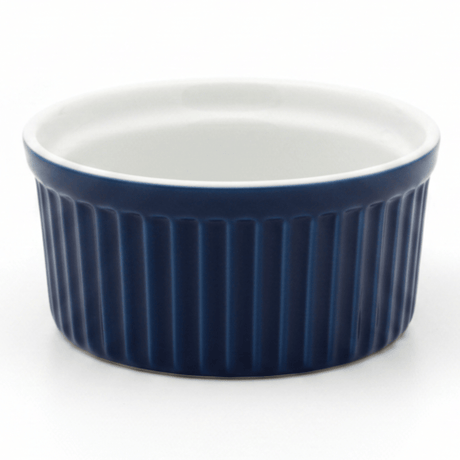 Luxehome Ceramic Ramekin Bowl – Dark Navy Blue | 9×4cm | - Al Kabayel Discount CentreLuxehome Ceramic Ramekin Bowl – Dark Navy Blue | 9×4cm |BowlsLUXEHOMEAl Kabayel Discount Centre