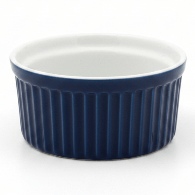 Luxehome Ceramic Ramekin Bowl – Dark Navy Blue | 9×4cm | - Al Kabayel Discount CentreLuxehome Ceramic Ramekin Bowl – Dark Navy Blue | 9×4cm |BowlsLUXEHOMEAl Kabayel Discount Centre