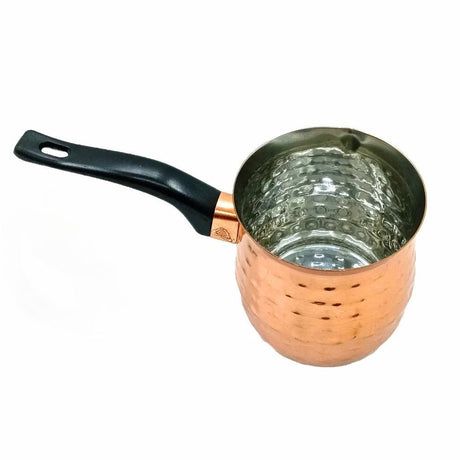 LUXEHOME Coffee Warmer, Rose Gold Hammered 450ml - Al Kabayel Discount CentreLUXEHOME Coffee Warmer, Rose Gold Hammered 450mlTea/Coffee PotsLUXEHOMEAl Kabayel Discount Centre
