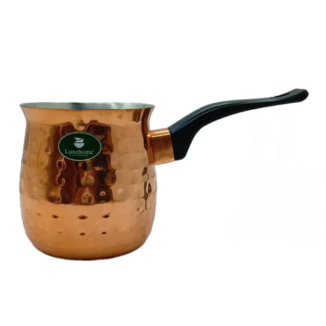 LUXEHOME Coffee Warmer, Rose Gold Hammered 450ml - Al Kabayel Discount CentreLUXEHOME Coffee Warmer, Rose Gold Hammered 450mlTea/Coffee PotsLUXEHOMEAl Kabayel Discount Centre