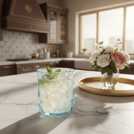 Luxehome Elegance Premium Decorative Acrylic Tumbler - Stylish Assorted Colour Design for Home & Party Use 300ml - Al Kabayel Discount CentreLuxehome Elegance Premium Decorative Acrylic Tumbler - Stylish Assorted Colour Design for Home & Party Use 300mlTumblersLUXEHOMEAl Kabayel Discount Centre