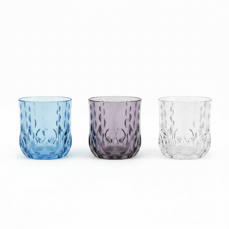 Luxehome Elegance Premium Decorative Acrylic Tumbler - Stylish Assorted Colour Design for Home & Party Use 300ml - Al Kabayel Discount CentreLuxehome Elegance Premium Decorative Acrylic Tumbler - Stylish Assorted Colour Design for Home & Party Use 300mlTumblersLUXEHOMEAl Kabayel Discount Centre