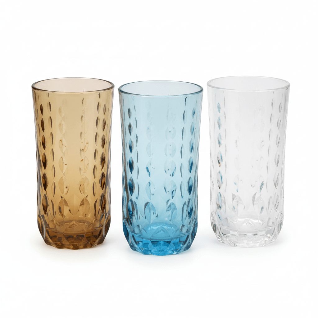 Luxehome Elegance Premium Decorative Acrylic Tumbler - Stylish Assorted Colour Design for Home & Party Use 350ml - Al Kabayel Discount CentreLuxehome Elegance Premium Decorative Acrylic Tumbler - Stylish Assorted Colour Design for Home & Party Use 350mlTumblersLUXEHOMEAl Kabayel Discount Centre