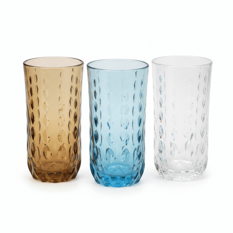 Luxehome Elegance Premium Decorative Acrylic Tumbler - Stylish Assorted Colour Design for Home & Party Use 350ml - Al Kabayel Discount CentreLuxehome Elegance Premium Decorative Acrylic Tumbler - Stylish Assorted Colour Design for Home & Party Use 350mlTumblersLUXEHOMEAl Kabayel Discount Centre