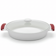 Luxehome Large Oval Ceramic Baking Dish with Glass Lid and Silicone Grip Handles – Family Size Cookware (2.6 L) - Al Kabayel Discount CentreLuxehome Large Oval Ceramic Baking Dish with Glass Lid and Silicone Grip Handles – Family Size Cookware (2.6 L)Roasting PansLUXEHOMEAl Kabayel Discount Centre