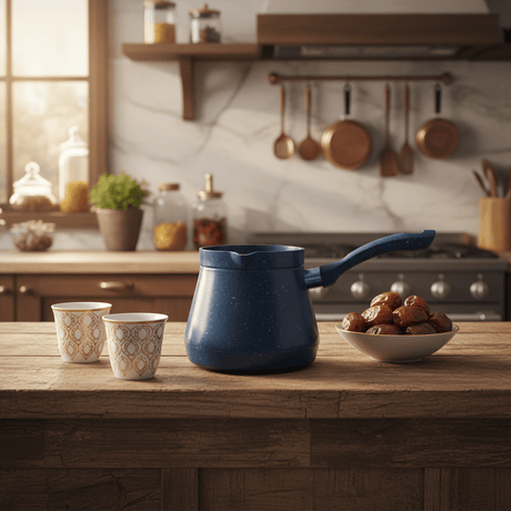 Luxehome Navy Blue Non - Stick Coffee Warmer 800ml - Al Kabayel Discount CentreLuxehome Navy Blue Non - Stick Coffee Warmer 800mlTea/Coffee PotsAKDCAl Kabayel Discount Centre