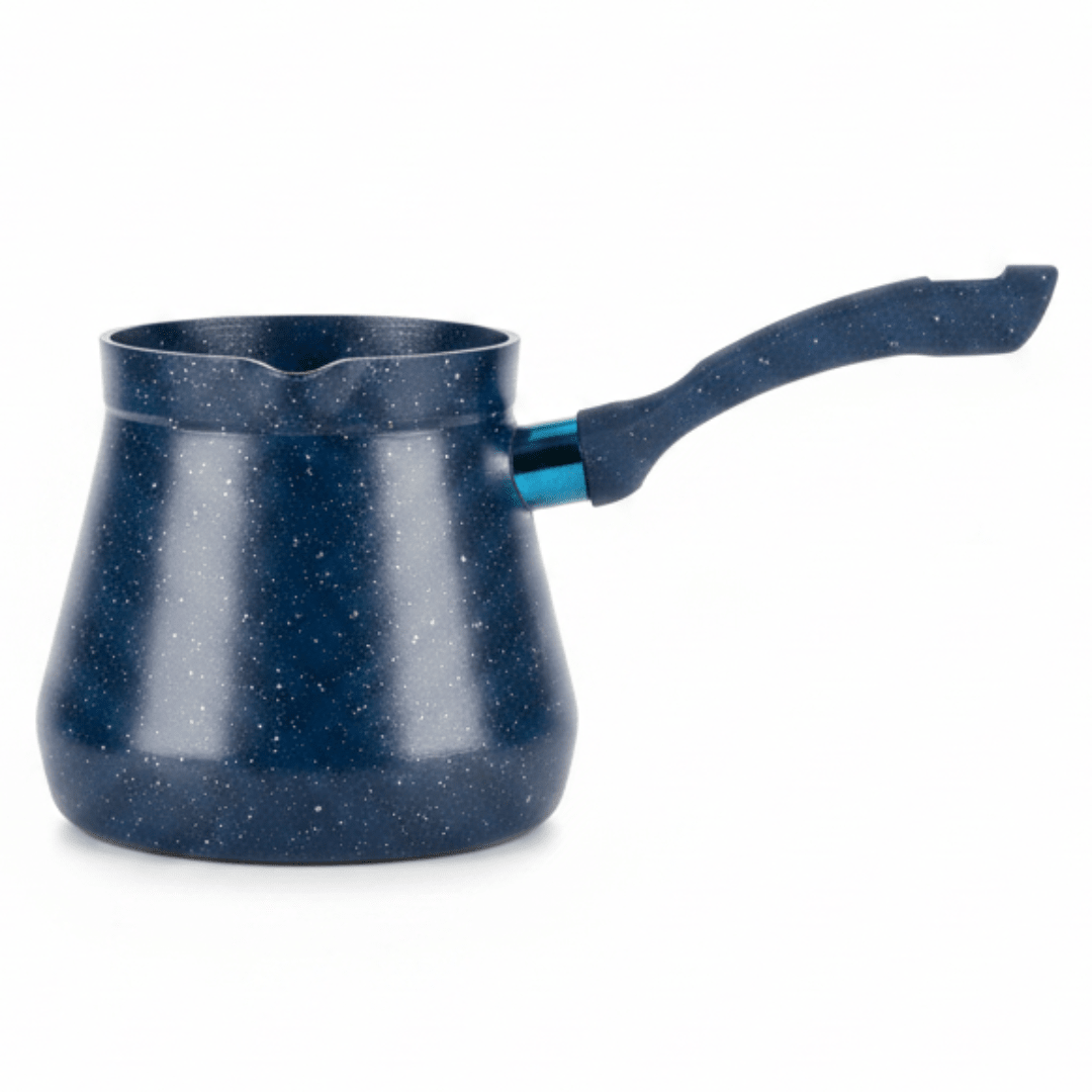 Luxehome Navy Blue Non - Stick Coffee Warmer 800ml - Al Kabayel Discount CentreLuxehome Navy Blue Non - Stick Coffee Warmer 800mlTea/Coffee PotsAKDCAl Kabayel Discount Centre